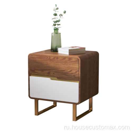 Мебель для спальни Nordic прикроватная тумбочка деревянная тумбочка